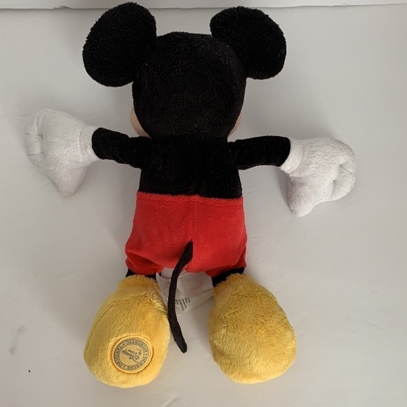 Mickey and Minnie Mouse Genuine Original Disney Store Stuffed Animals - Picture 3 of 7